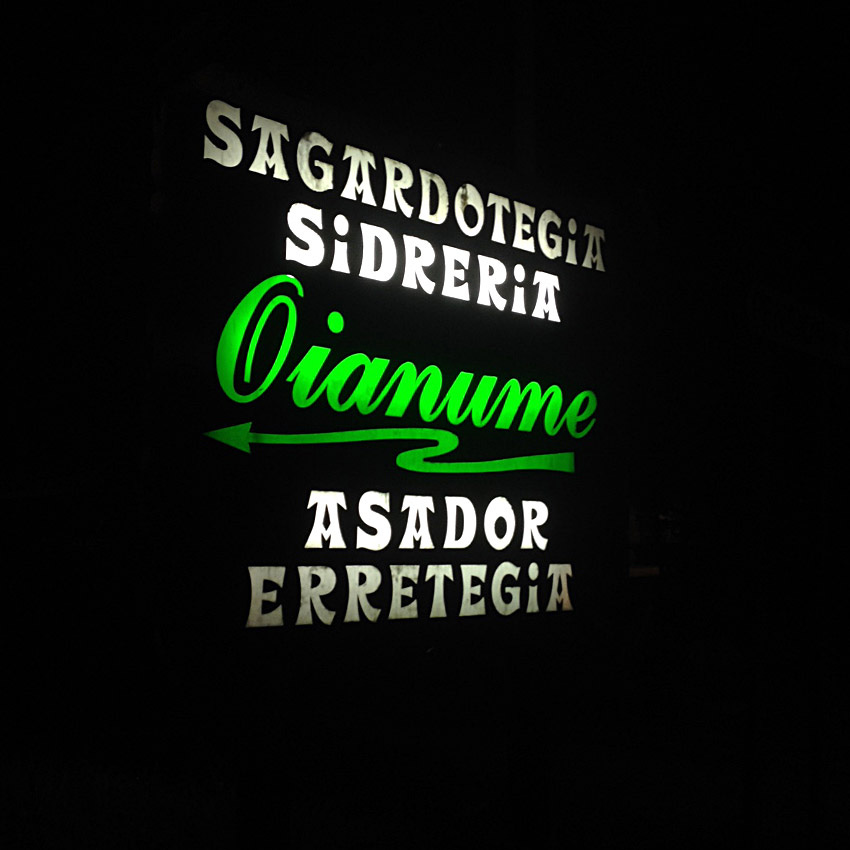 Restaurantes con * MJ: OIANUME | Urnieta