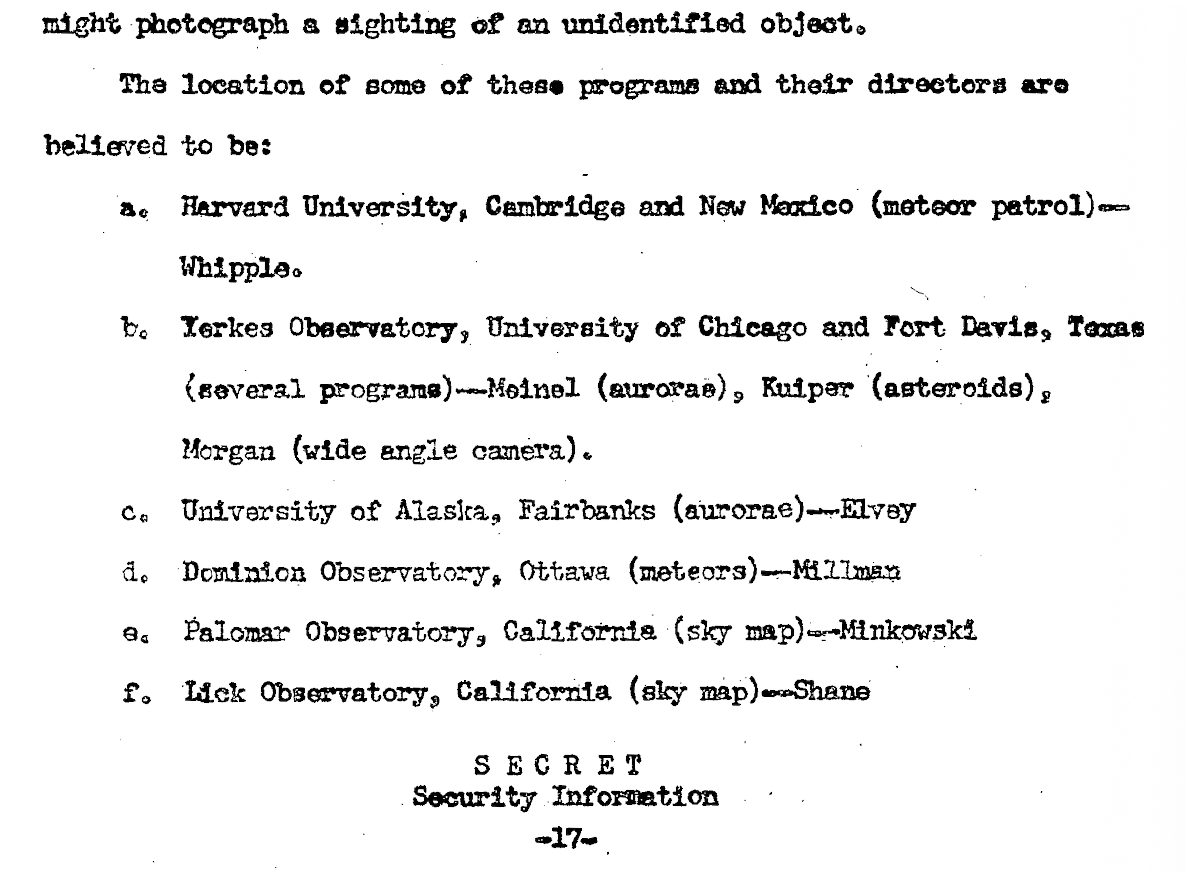 Donald Menzel as HCO Director and the world's leading sky map photographic plate records at Harvard are not listed in the sky patrol programs and their directors as compiled by the Robertson Panel. Donald Menzel as HCO Director and the world's leading sky map photographic plate records at Harvard are not listed in the sky patrol programs and their directors as compiled by the Robertson Panel.