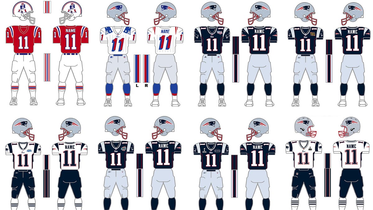Episode 41. Patriots Super Bowl Uniforms.