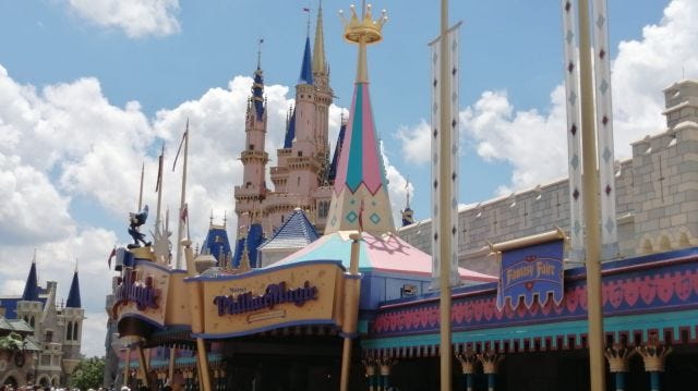 Un castillo en Disney Un castillo en Disney