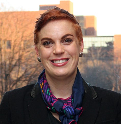 Headshots (from left): Jamie Mayo, Randal Lea; and new Archives Assistant Stephanie Grimes