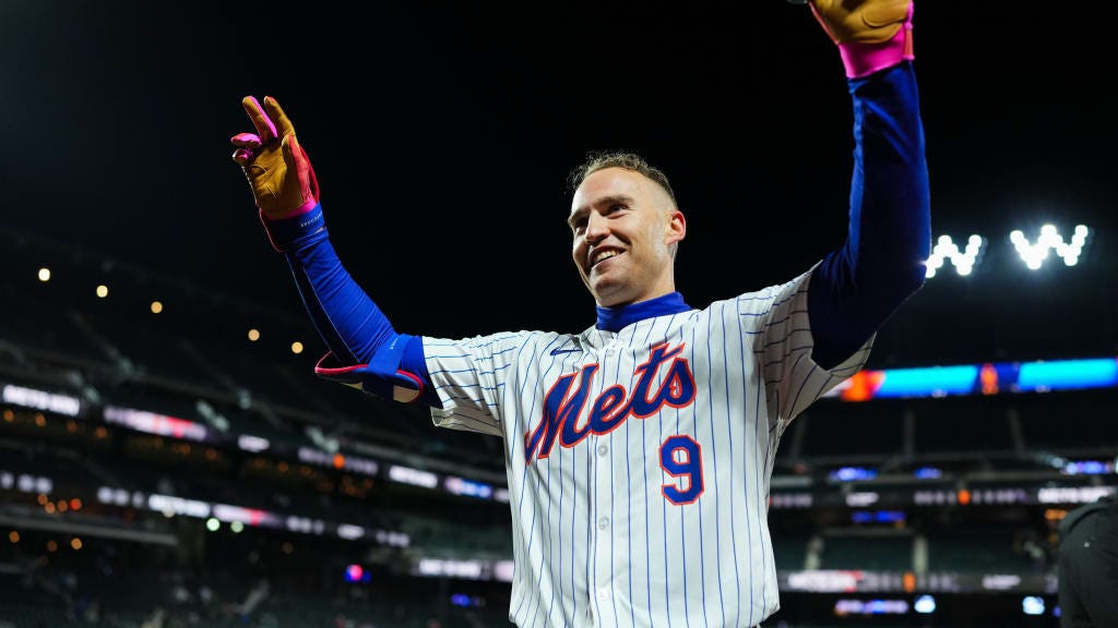 Brandon Nimmo's walk-off two-run homer | 05/12/2024 | MLB.com