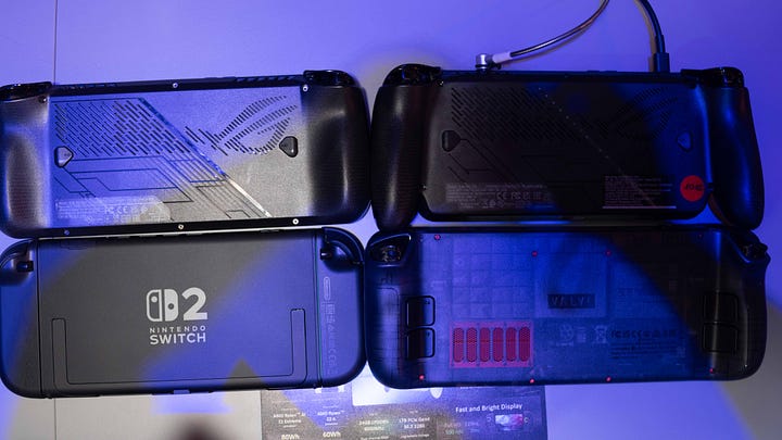 Asus ROG Xbox Ally X gaming handheld