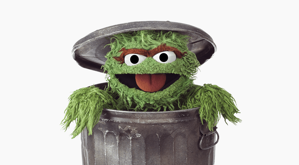 Oscar the Grouch - Sesame Workshop