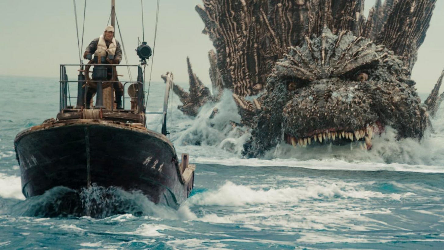 Godzilla Minus One (2023) | Movie Reviews | Popzara Press