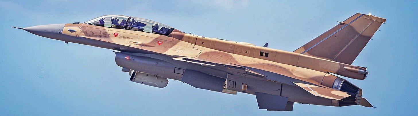 Lockheed Martin today announced the successful first flight of the Royal Moroccan Air Force’s (RMAF) first F‑16 Block 72 aircraft, marking a key milestone as the aircraft progresses through flight testing toward first delivery. Lockheed Martin today announced the successful first flight of the Royal Moroccan Air Force’s (RMAF) first F‑16 Block 72 aircraft, marking a key milestone as the aircraft progresses through flight testing toward first delivery.