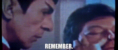 YARN | Remember. | Star Trek III: The Search for Spock (1984) | Video clips  by quotes | 98b7b506 | 紗