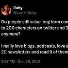 Letter #1 | Welcome to TheRise!