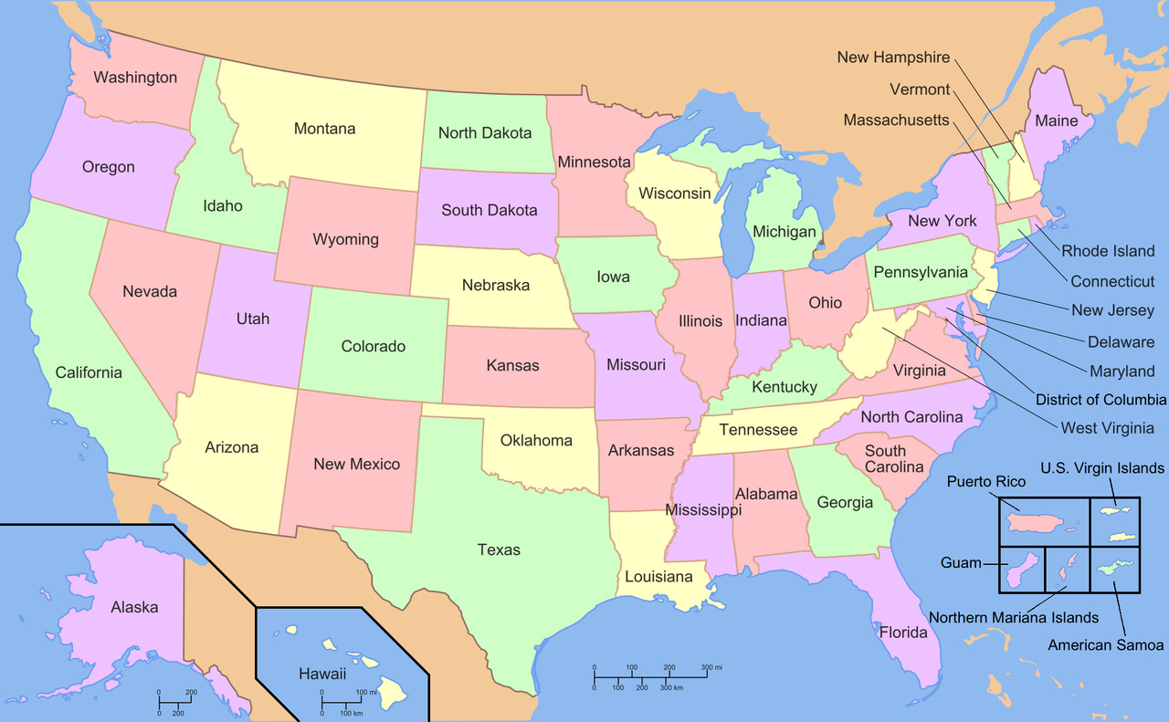 Geography of the United States - Wikipedia Geography of the United States - Wikipedia