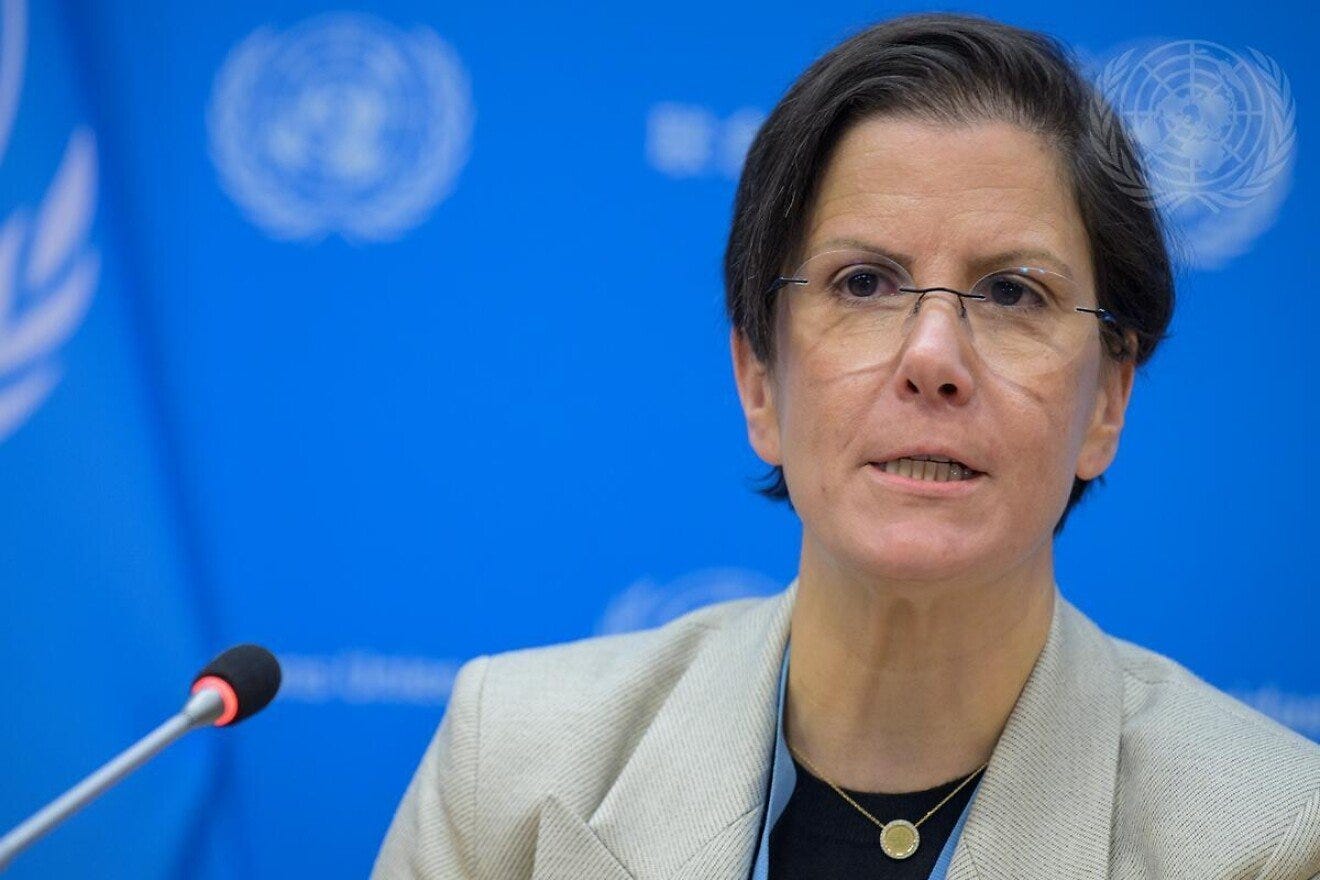 Stain' on UN that its adviser 'denies Hamas rape,' Israeli envoy says | The  Pittsburgh Jewish Chronicle