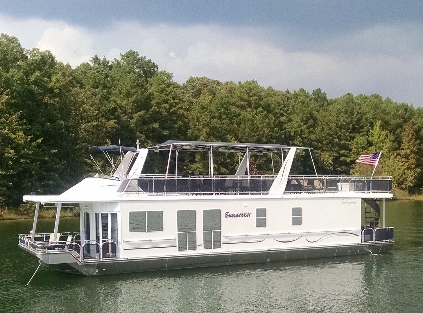2015 Thoroughbred Houseboat House Boat for sale - YachtWorld