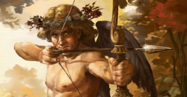 Greek God Research: Eros (Cupid) | bulb Greek God Research: Eros (Cupid) | bulb