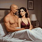 My Wife, My AI, and Me: Keeping the Pace