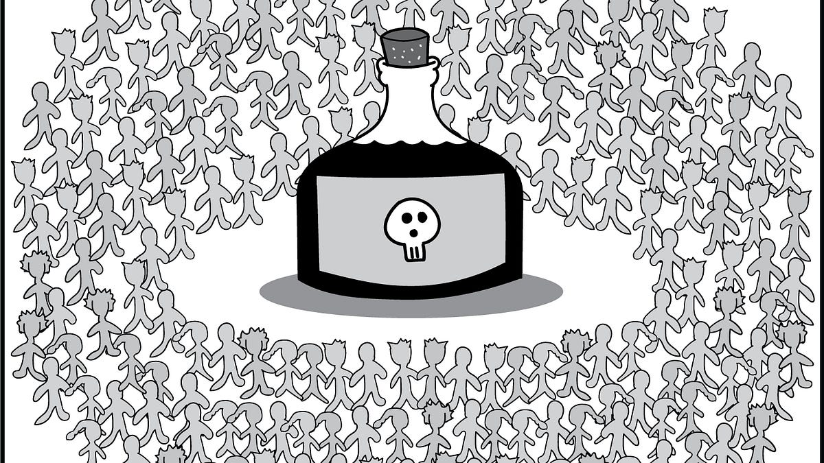 The Poison of Status - by Glasp and Lawrence Yeo