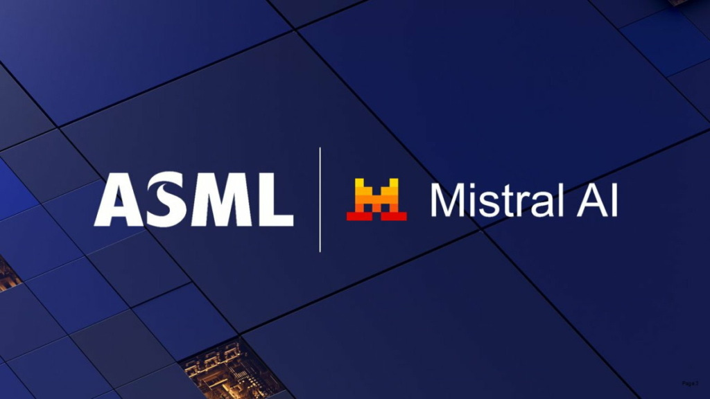The Mistral deal: ASML says business, the world hears sovereignty -  Bits&Chips