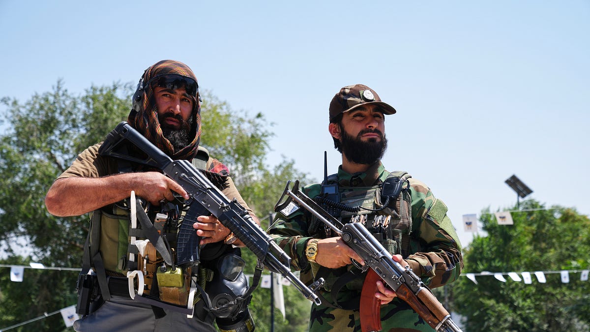 A timeline of the Taliban’s transformation of Afghanistan