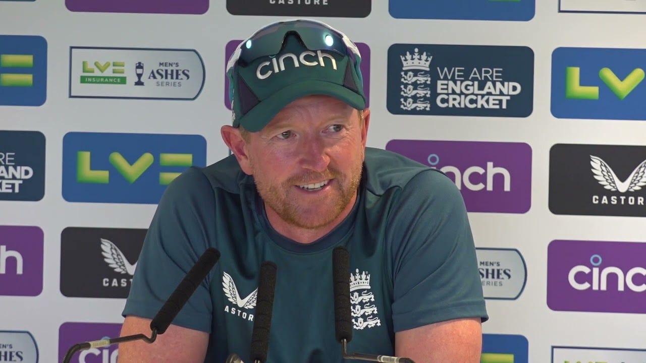 A little frustration but still in a MAGNIFICENT POSITION!' | Collingwood |  Ashes first Test day two - YouTube