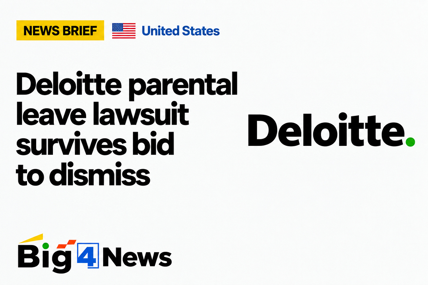 A proposed class action alleging Deloitte penalised employees who took parental leave can proceed after a federal judge rejected the firm’s bid to dismiss it. A proposed class action alleging Deloitte penalised employees who took parental leave can proceed after a federal judge rejected the firm’s bid to dismiss it.