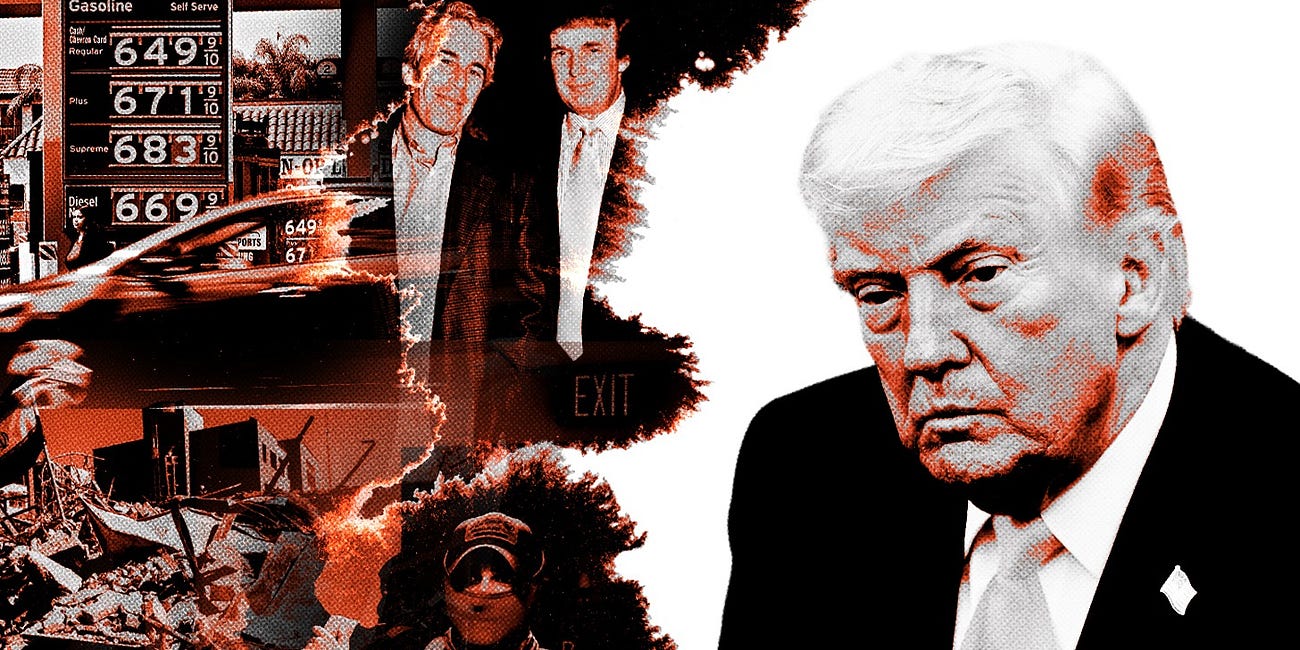 No Escape for Trump