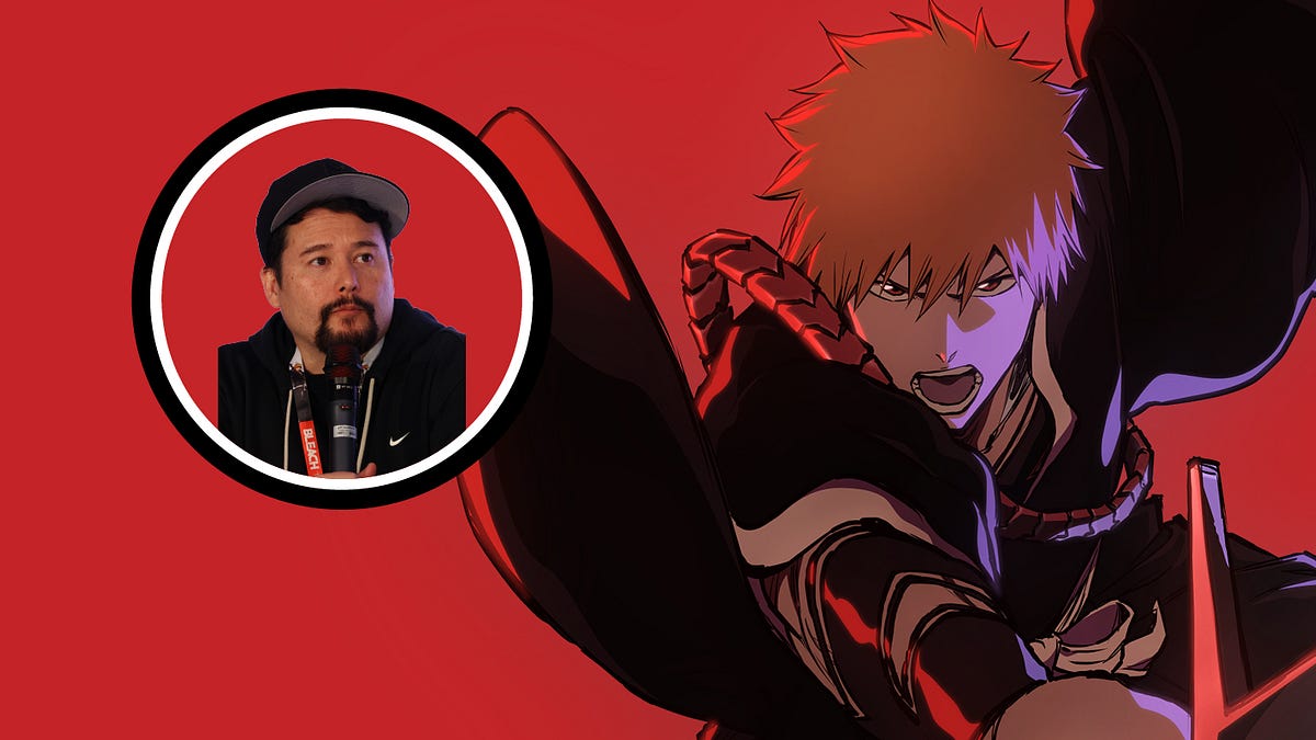 [Interview Rewind] Johnny Yong Bosch, Voice of Kurosaki Ichigo From BLEACH