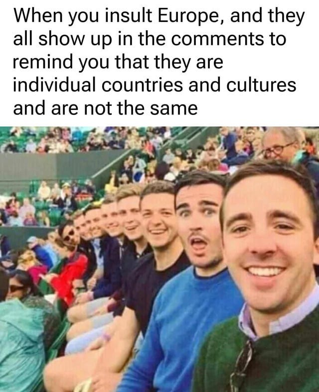 Europe Actually is One Country