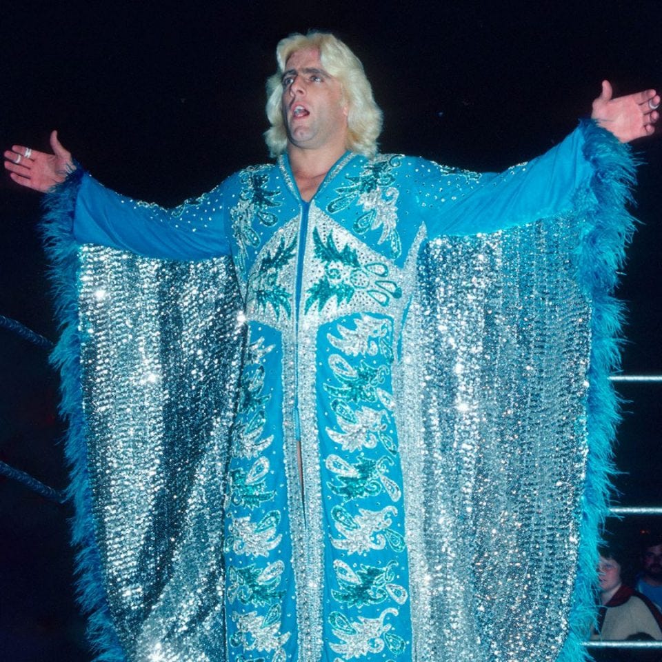 The Iconic Robes of Ric Flair