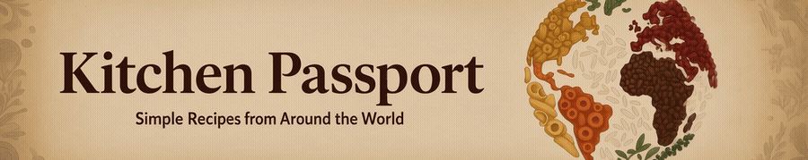 Kitchen Passport