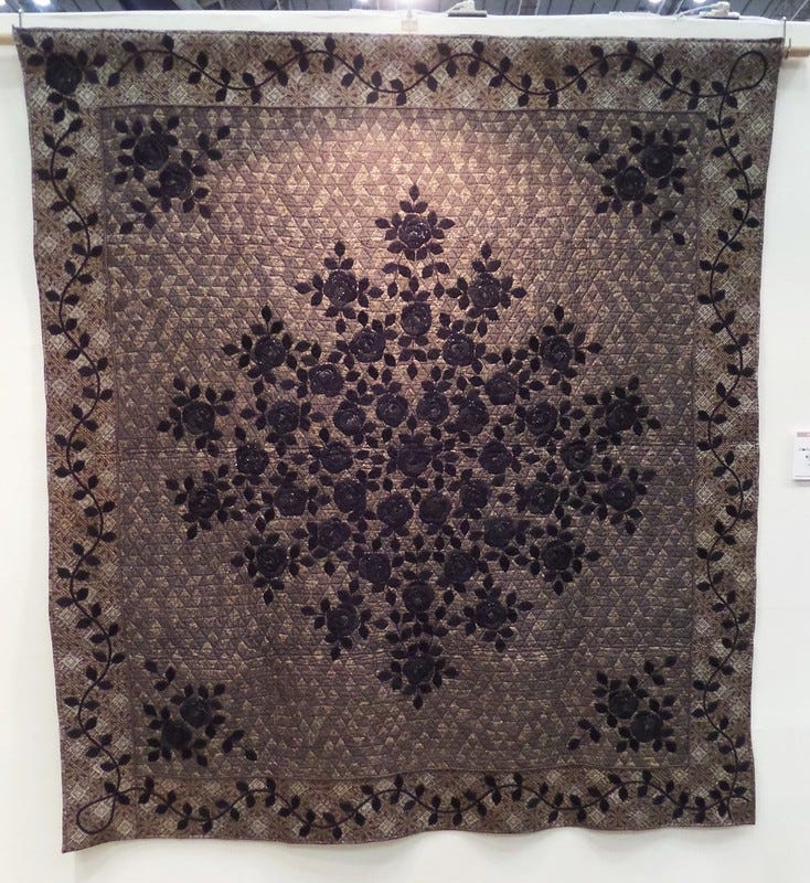 Quilt by Chiyoko Sakai Quilt by Chiyoko Sakai