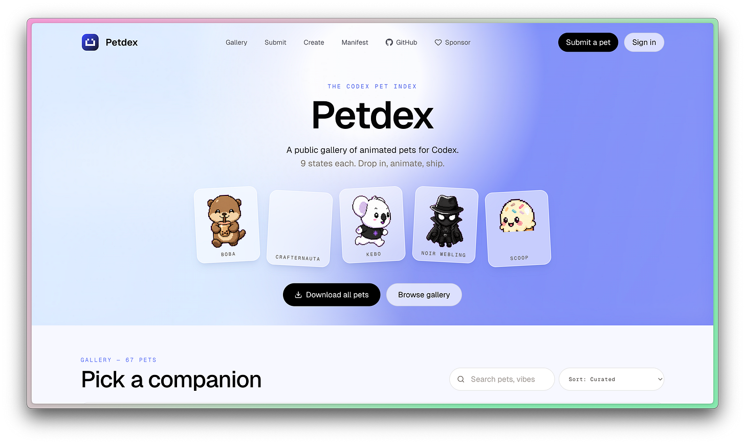 Codex Cat How to use Codex pets (and make your own!)