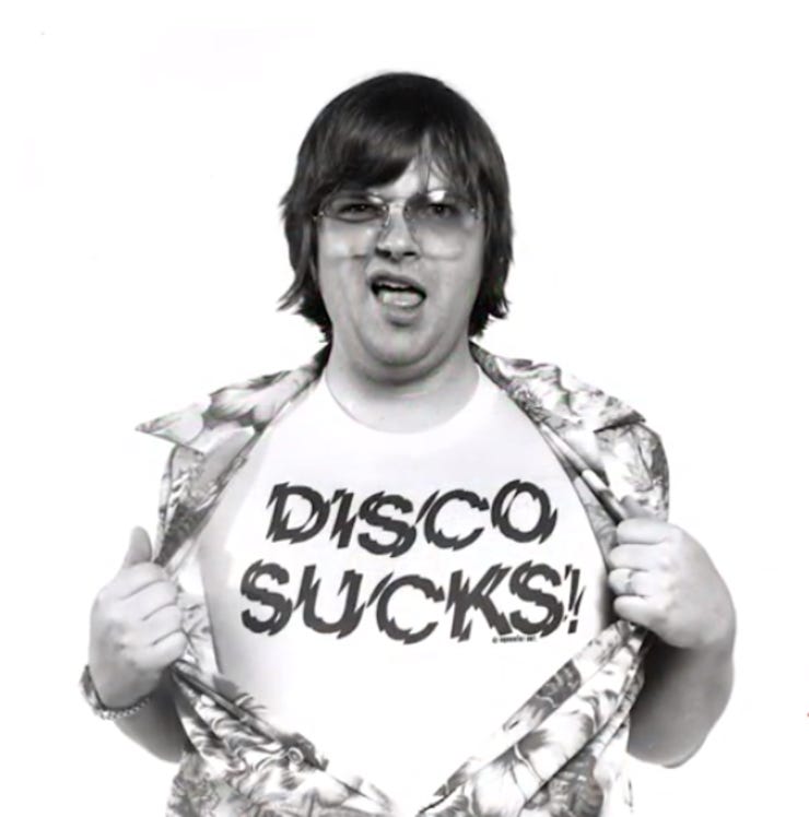 Steve dahl disco sucks Steve dahl disco sucks