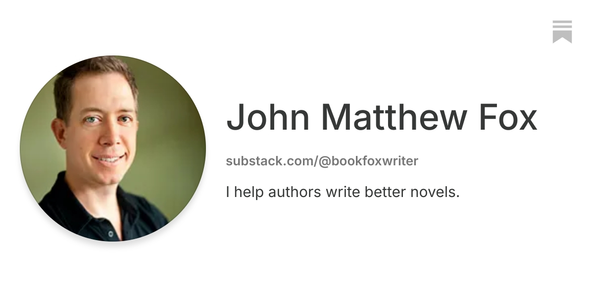John Matthew Fox | Substack