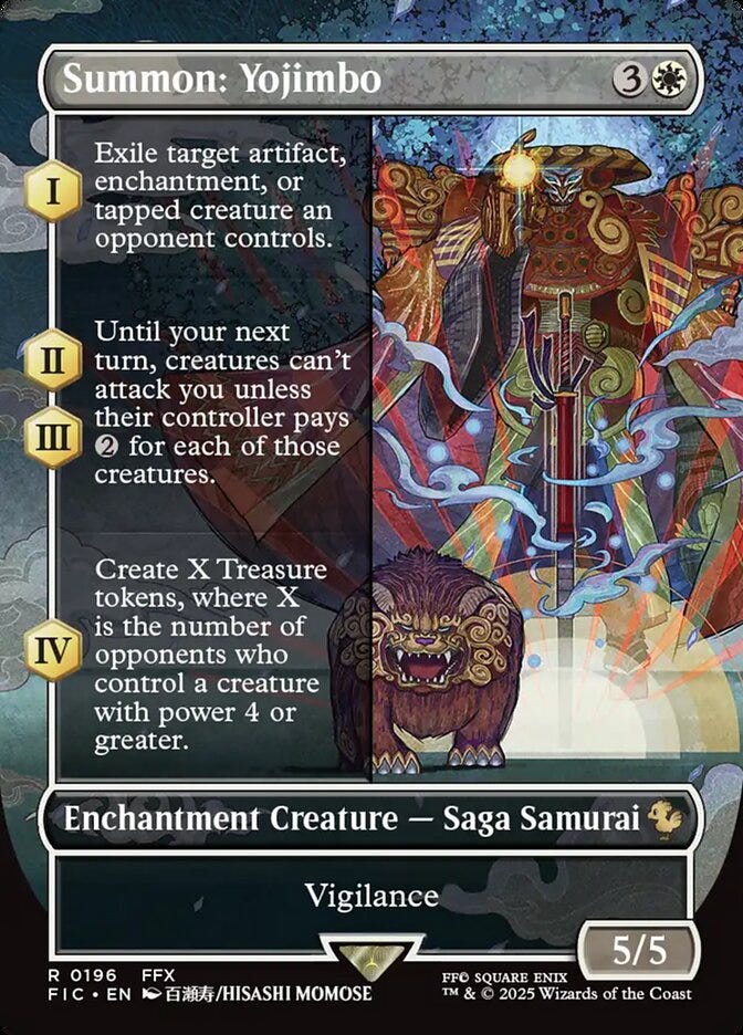 mtg commander kit final fantasy Final Fantasy Commander Deck