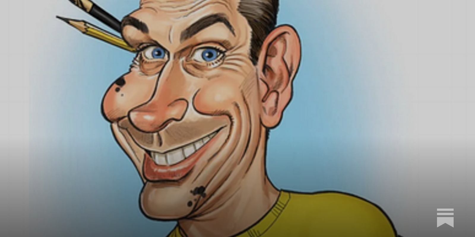 7: Tom Richmond (@Art4Mad) - by Jason Chatfield