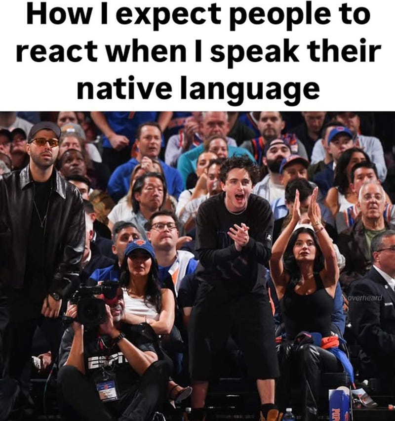 locals meme : Second Language Strategies locals meme : Second Language Strategies