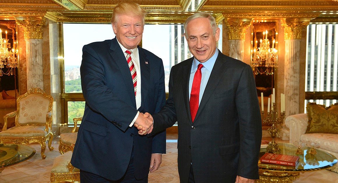Israeli propagandists want you to believe Trump is angry with Netanyahu — again - Palestine Will Be Free