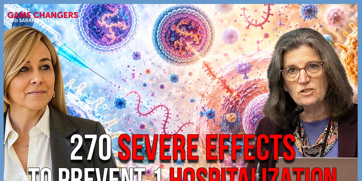 75% Side Effects&mdash;and the FDA Approved It | Mary Holland