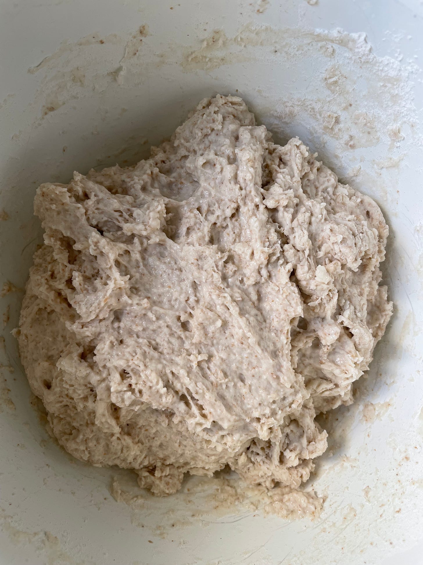 rock n roll sourdough, shaggy mess, 107 year old sourdough starter, beginner bakers, home baker