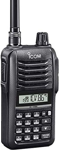 Icom IC-V86 VHF 2M FM Handheld Amateur Radio Review
