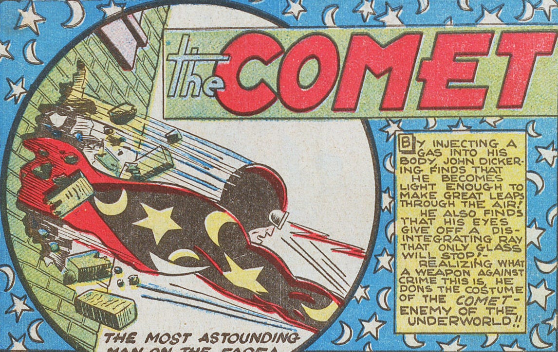 Link to Ko-Fi Comet story