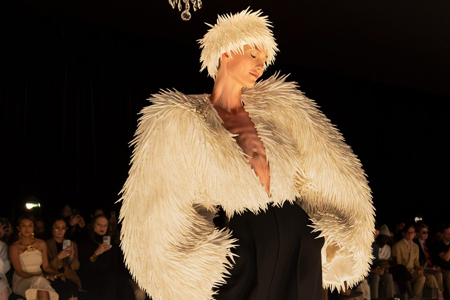 Fall 2024 Haute Couture: Schiaparelli's Phoenix — CoutureNotebook