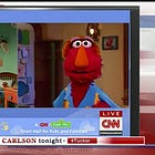 Tucker Carlson Brutally Attacked By Muppet