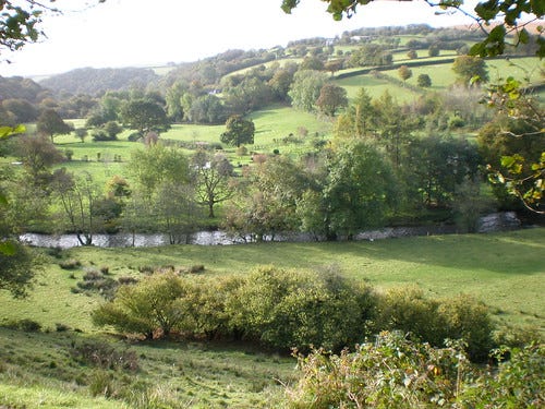 View of Exmoor View of Exmoor