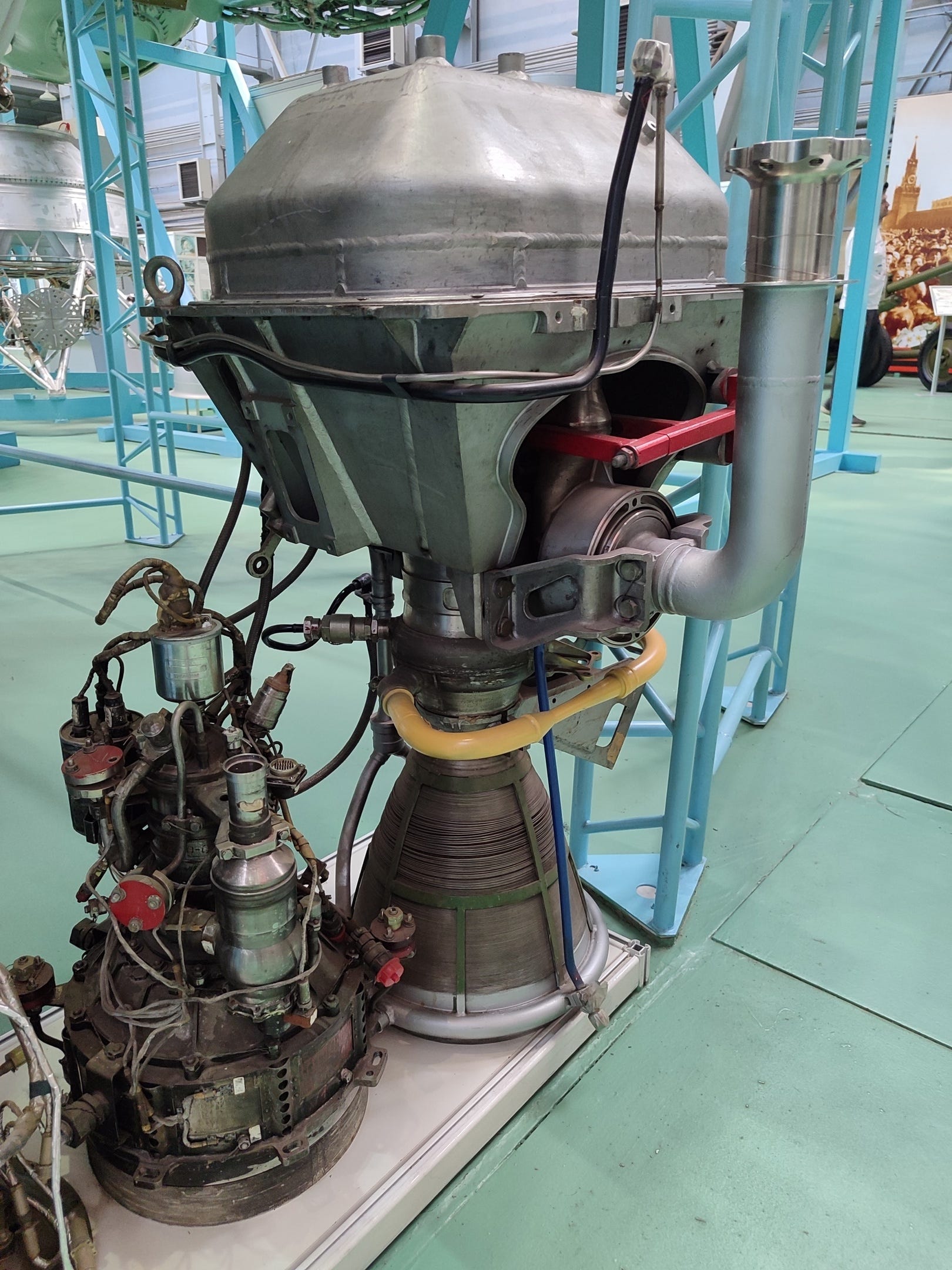 7K-L1 spacecraft, and N1 plumbing.