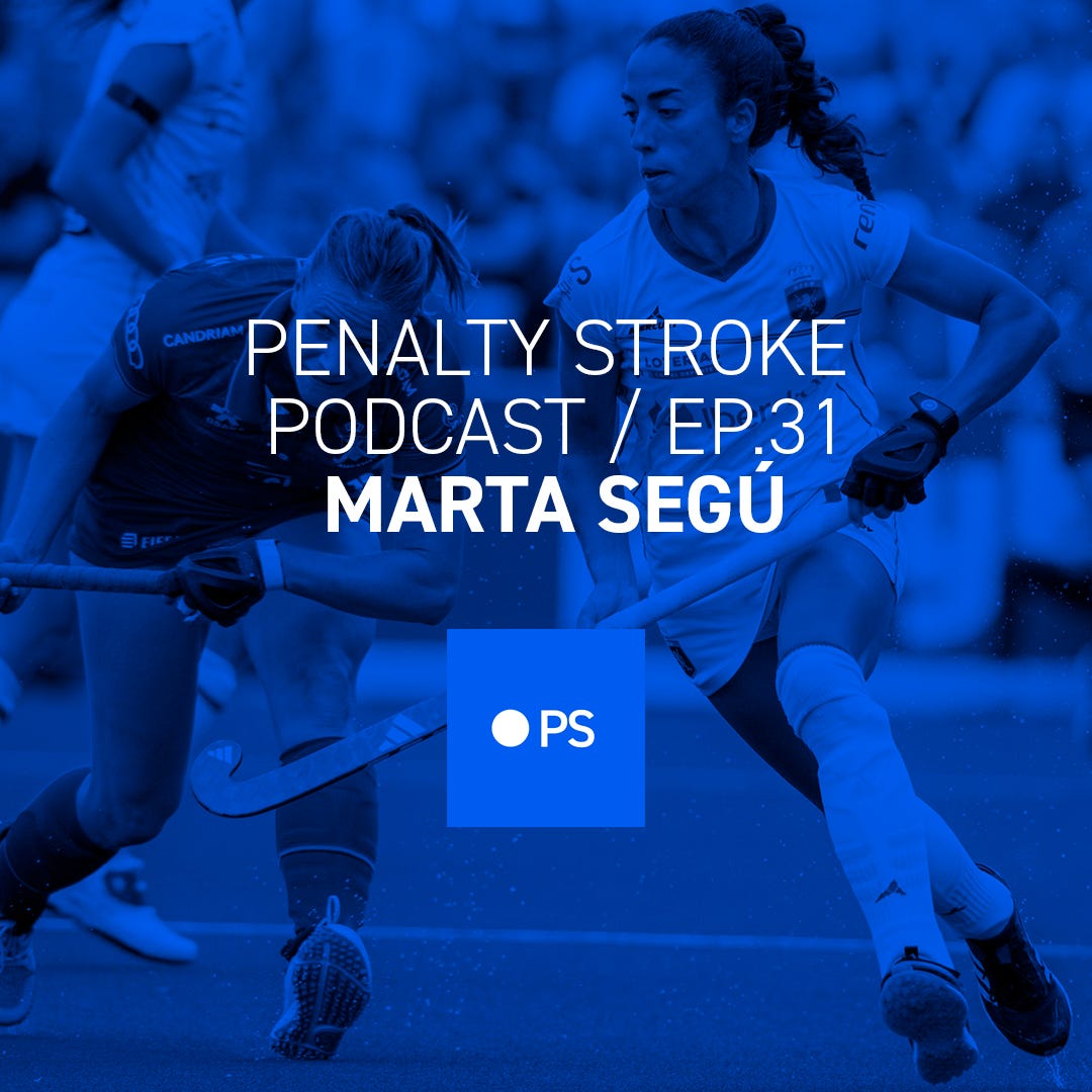 Penalty Stroke Podcast con Marta Segú. Penalty Stroke Podcast con Marta Segú.