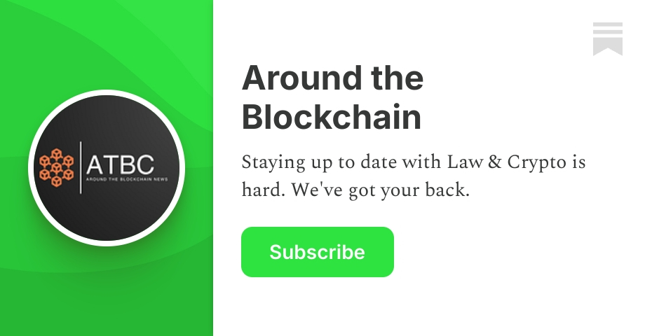 Around the Blockchain | Substack