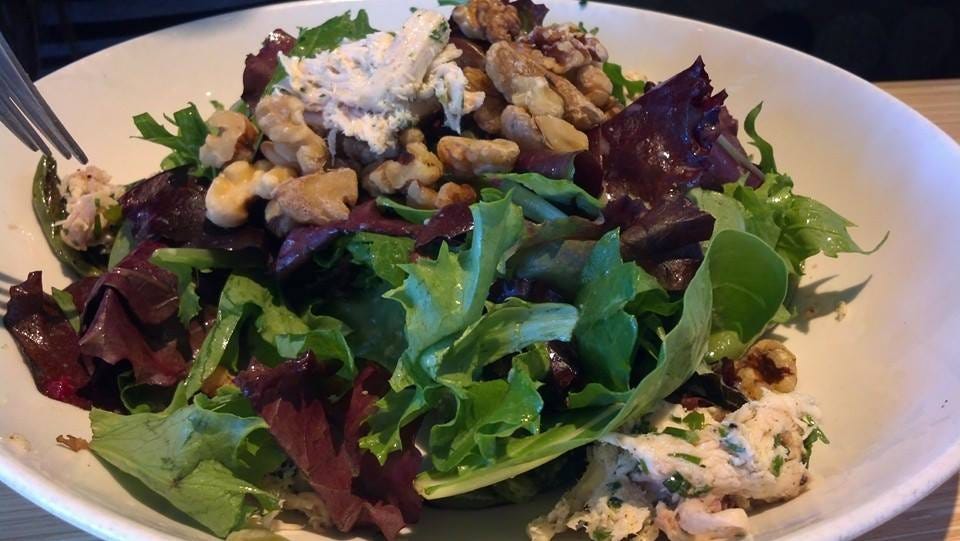 Garden Harvest Salad - The Porch Garden Harvest Salad - The Porch