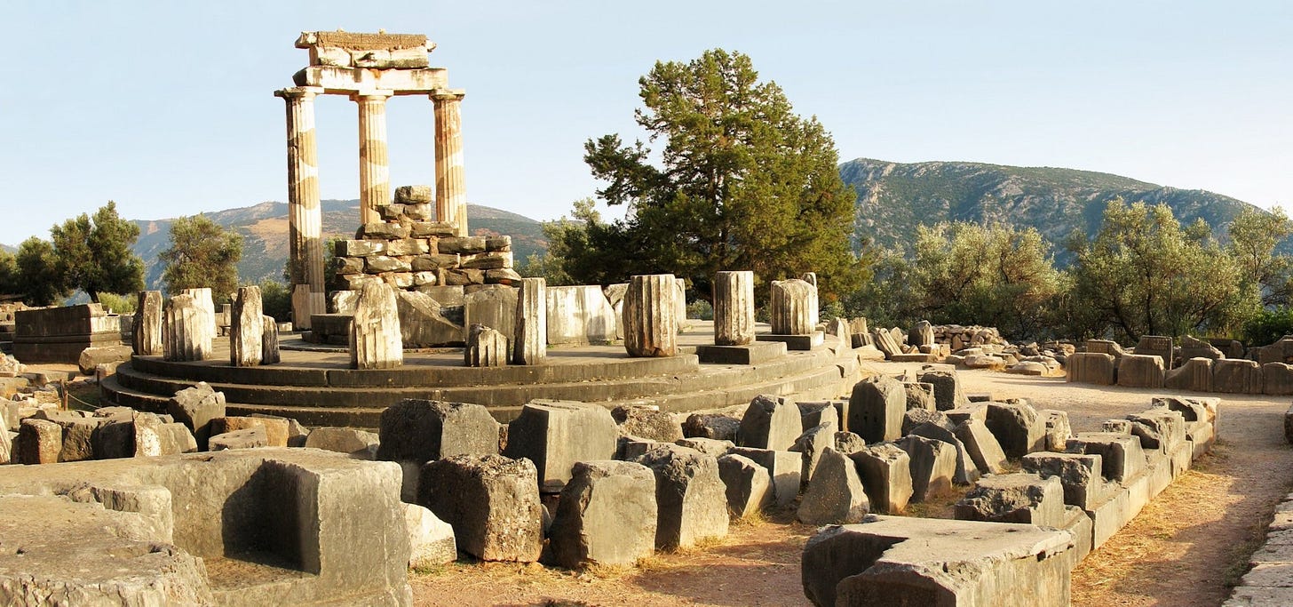 Oracle of Delphi: Why and How to Visit - TripAnthropologist