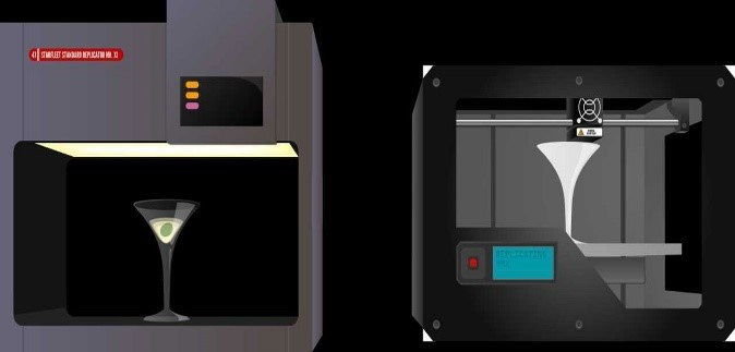 star trek 3d printers star trek 3d printers