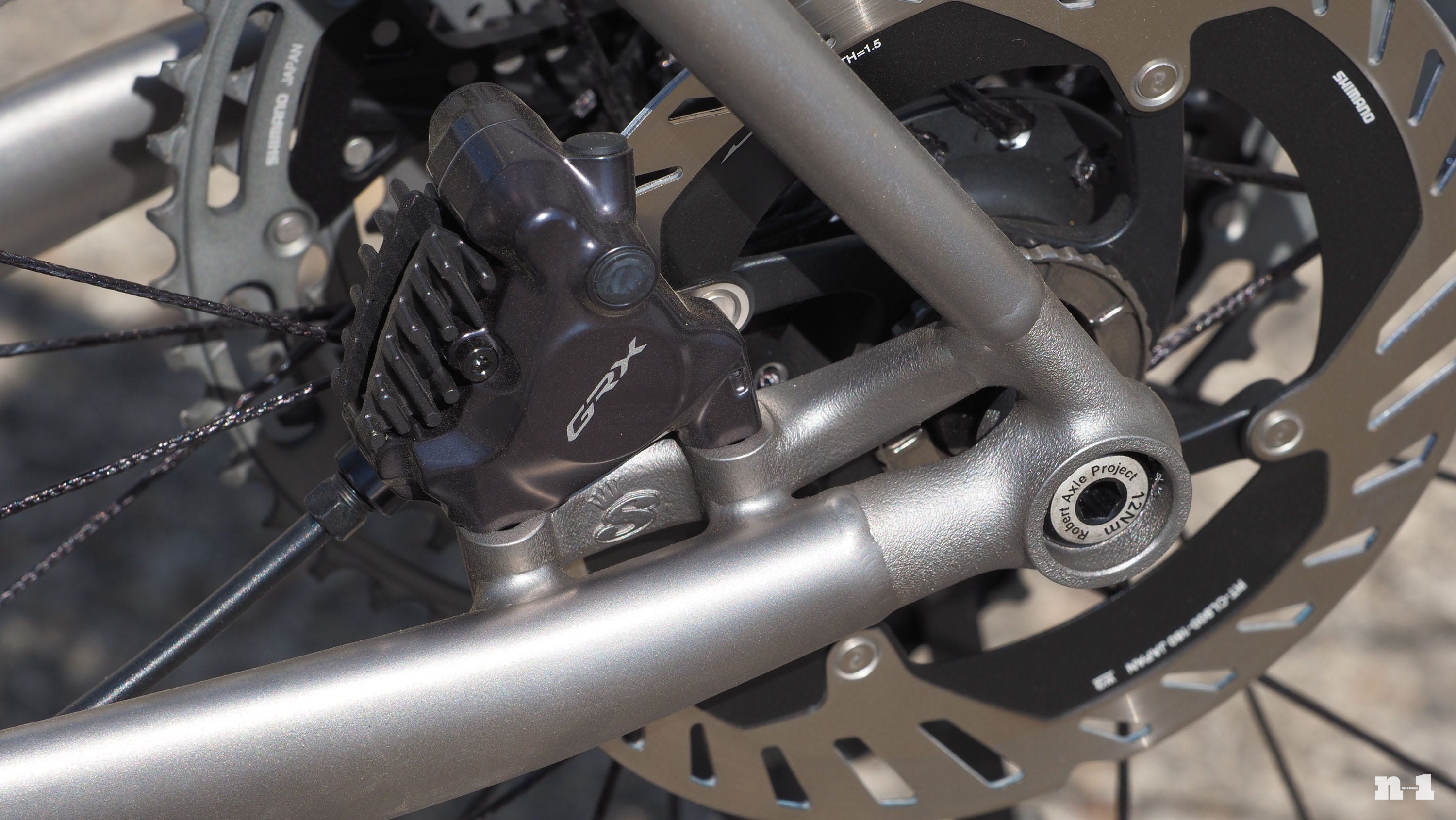 Sycip Chris Cosentino gravel bike dropout