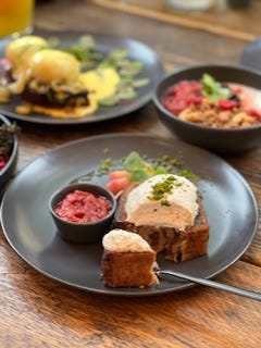 Common Ground brunch in Finsbury Park